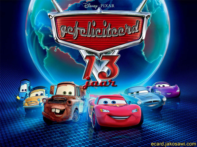 13 jaar cars 1401
