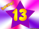 13 jaar ster