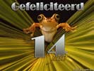 14 jaar kikker