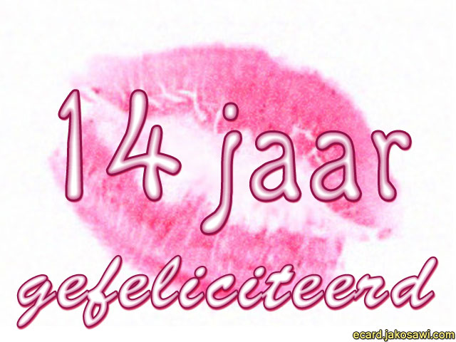 14 jaar kus