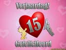 15 jaar beer hart