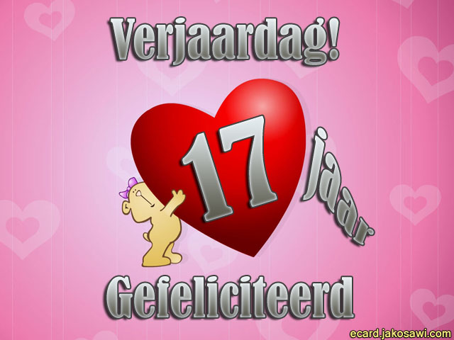 17 jaar beer hart