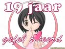 19 jaar anime