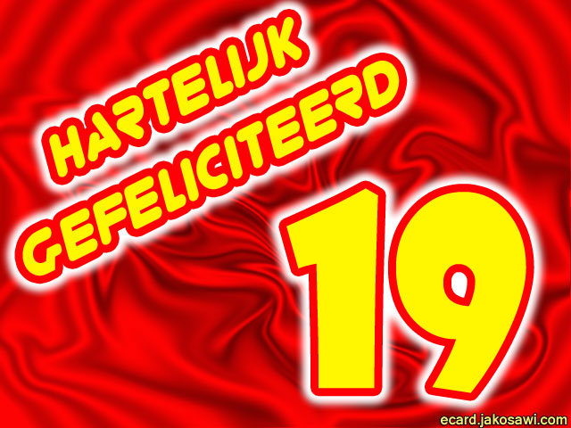 19 jaar gr