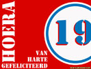 19 jaar roodwit