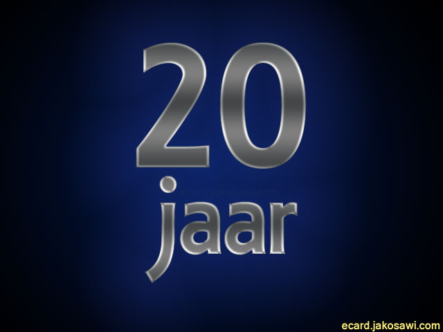 20 jaar blgr