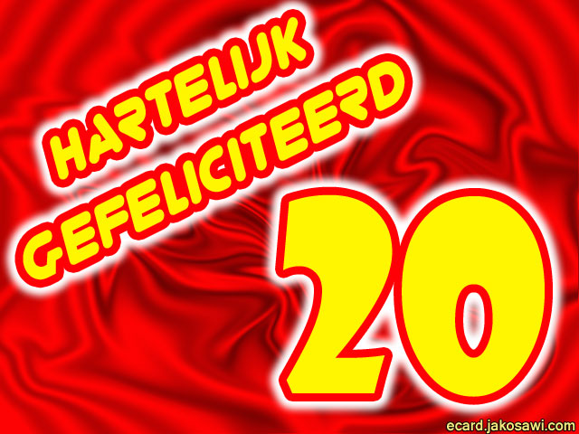 20 jaar gr