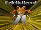 20 jaar kikker