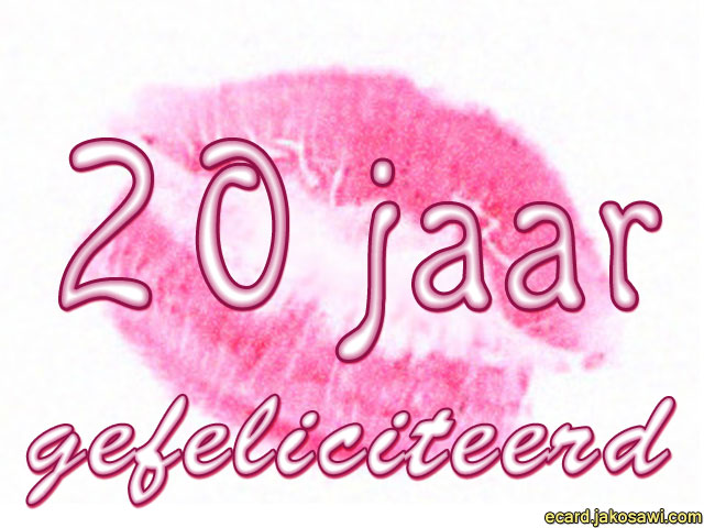 20 jaar kus