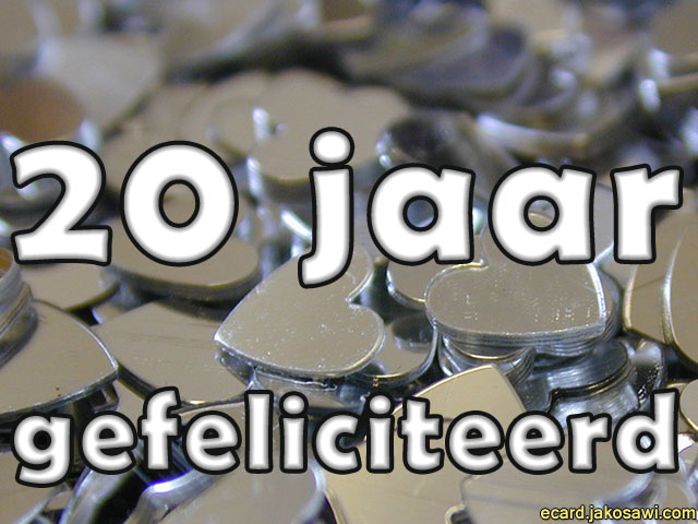 20 jaar metal
