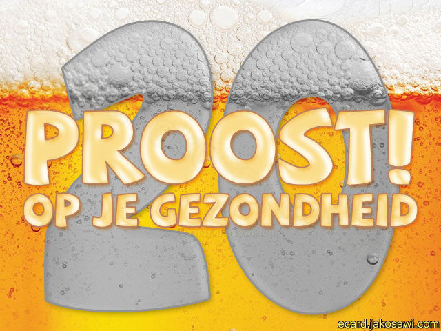 20 jaar proost 1401