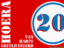 20 jaar roodwit