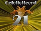 21 jaar kikker