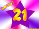 21 jaar ster