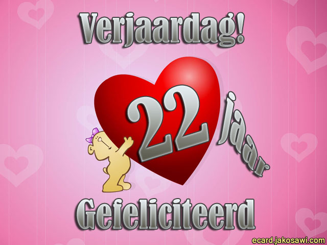 22 jaar beer hart