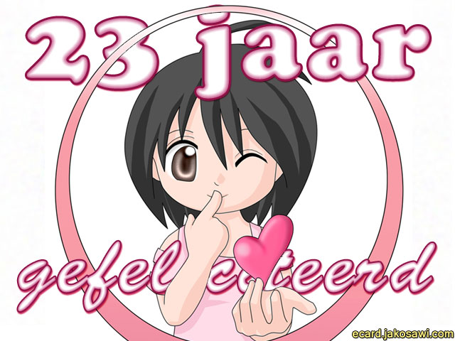 23 jaar anime