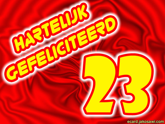 23 jaar gr