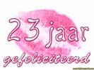 23 jaar kus