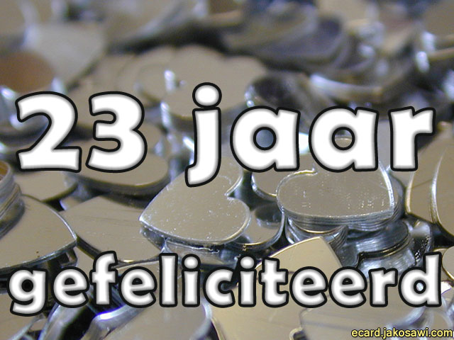 23 jaar metal