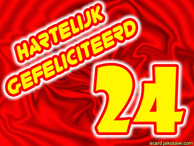 24 jaar gr