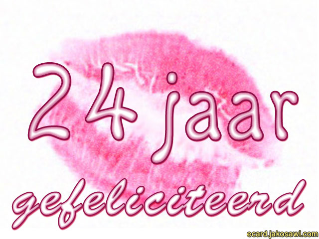24 jaar kus