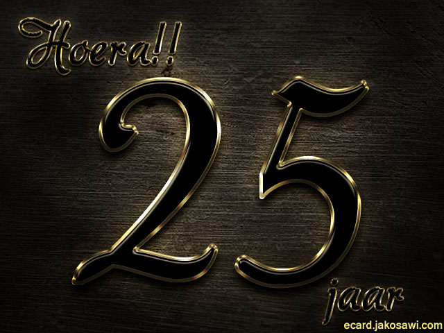 25 jaar goud 02