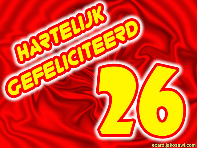 26 jaar gr