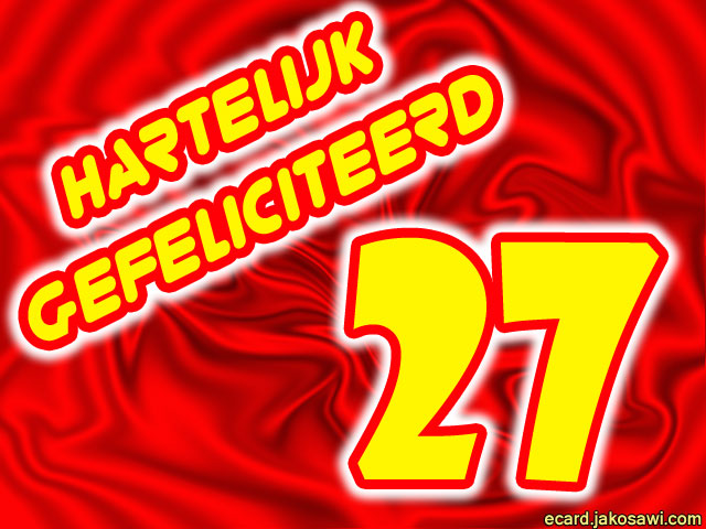 27 jaar gr