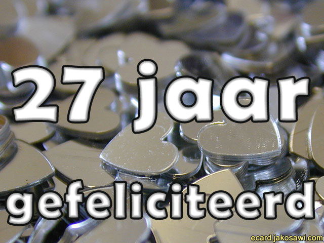 27 jaar metal