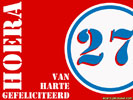 27 jaar roodwit