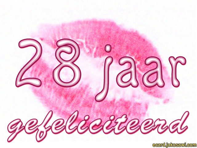 28 jaar kus