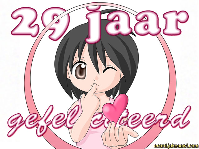 29 jaar anime
