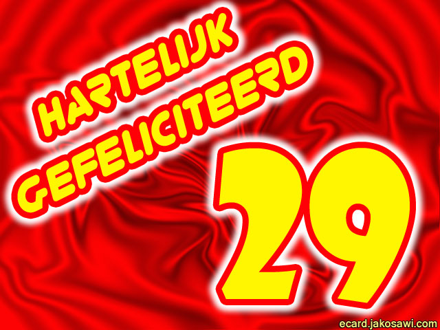 29 jaar gr
