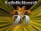 29 jaar kikker