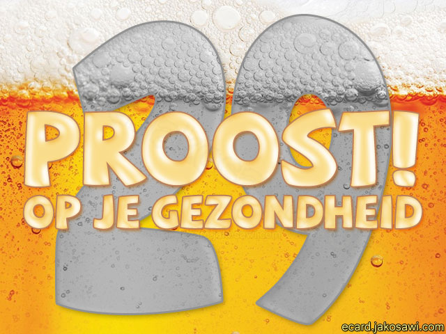 29 jaar proost 1401