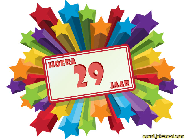 29 jaar sterren