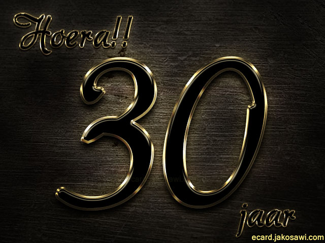 30 jaar goud 02