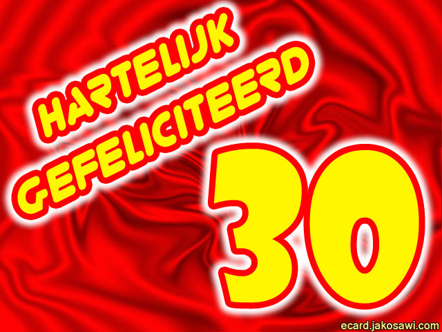 30 jaar gr