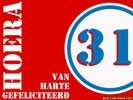 31 jaar roodwit