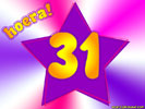 31 jaar ster