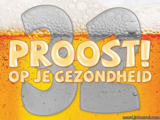 32 jaar proost 1401