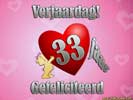 33 jaar beer hart