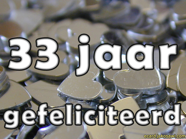 33 jaar metal