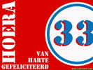33 jaar roodwit