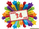 34 jaar sterren