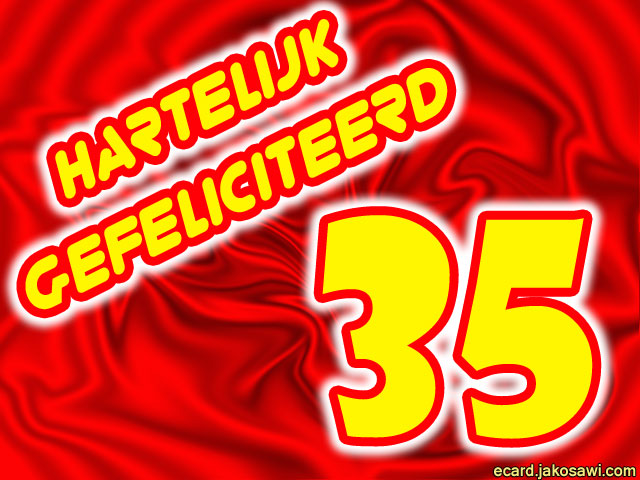 35 jaar gr