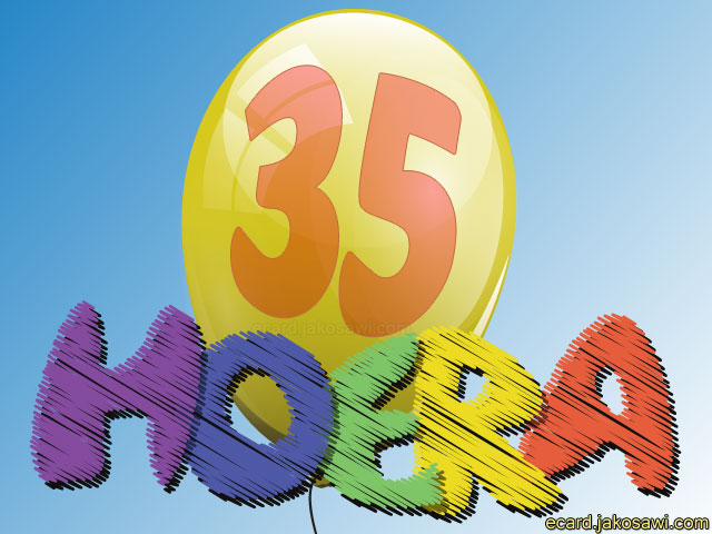 35 jaar hoera 1401