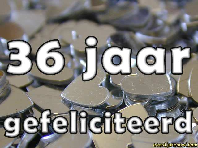 36 jaar metal