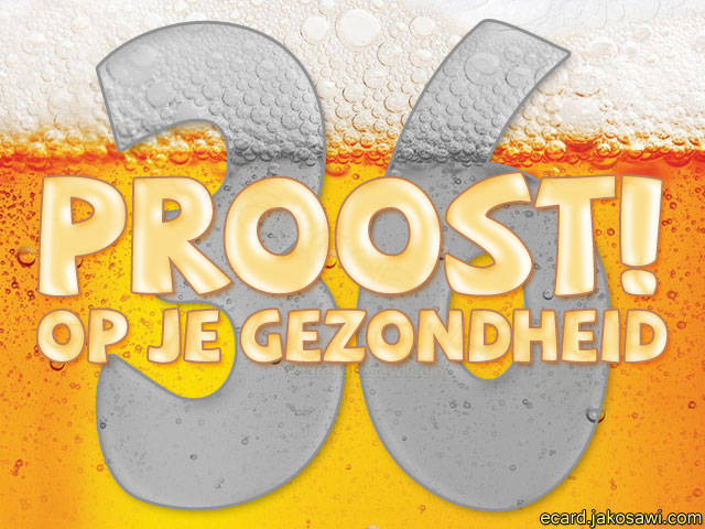 36 jaar proost 1401