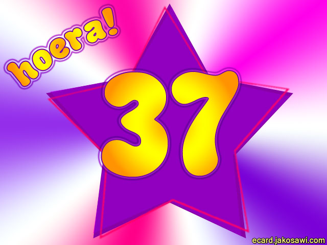 37 jaar ster